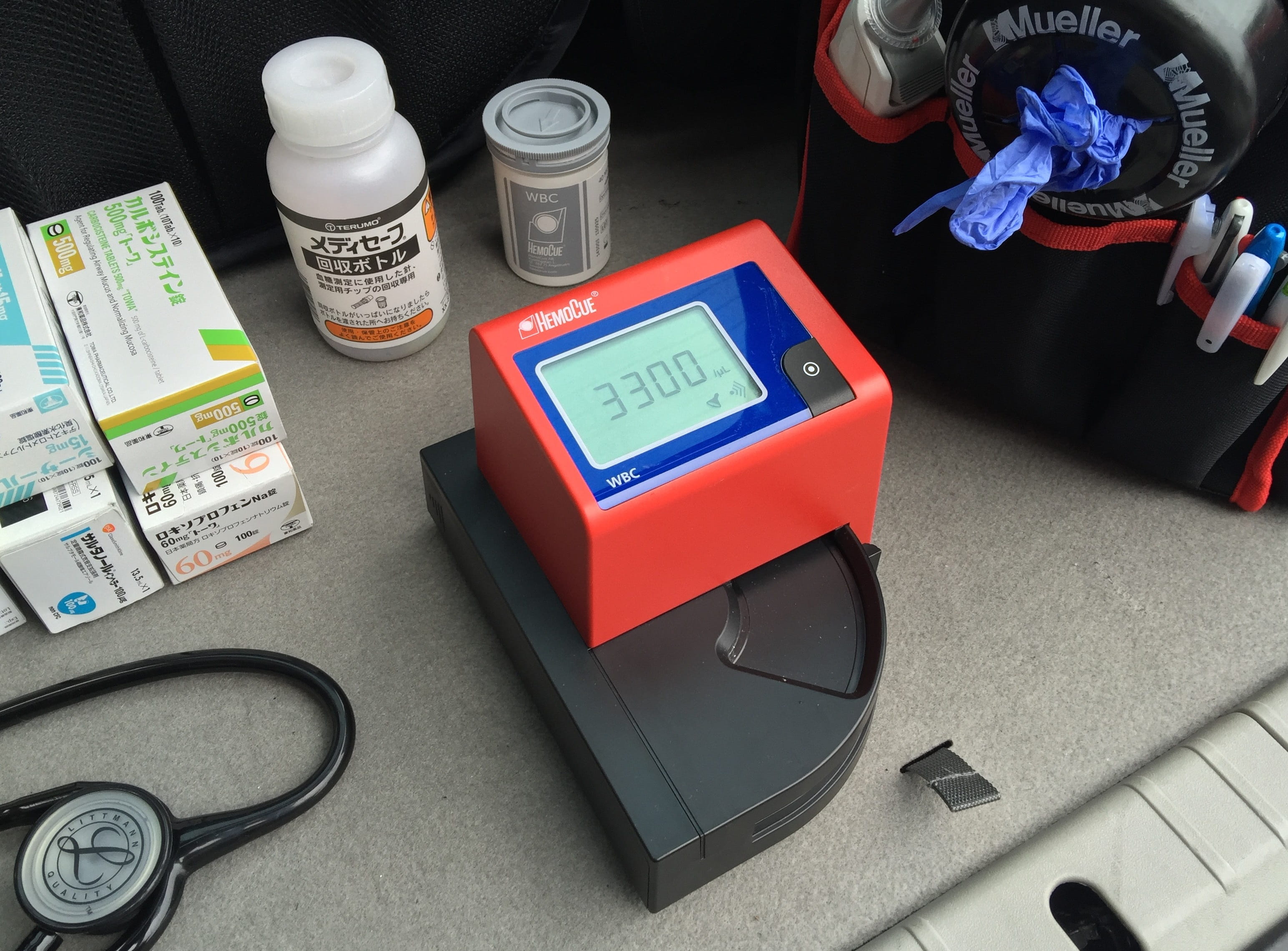 白血球数測定-WBCアナライザ