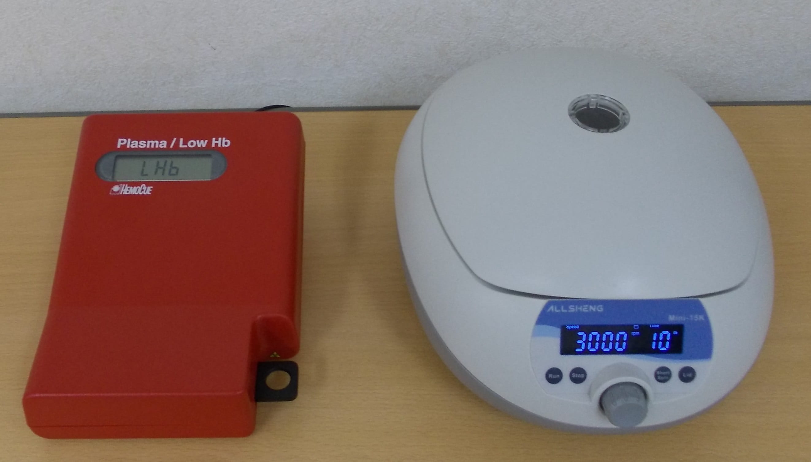 Plasma/LowHbフォトメータのCARTへの応用