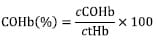 COHb