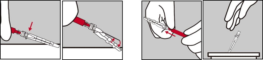 採血用針の廃棄